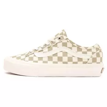 Кроссовки унисекс Vans Old Skool Tapered Eco Theory — шахматная доска Cornstalk кремового цвета, натуральный VN0A54F49FO 36