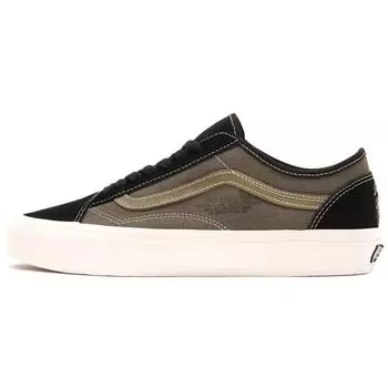 Кроссовки унисекс Vans Old Skool Tapered World Code Зеленый Черный Виноградный лист VN0A54F49YD 36.5