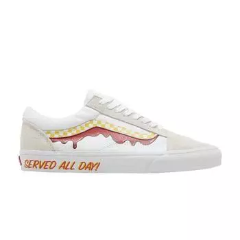 Кроссовки унисекс Vans Old Skool Van Doren Special Белый True-White Красный VN0A5KRSW00 36