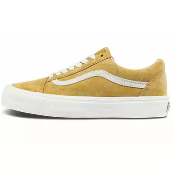 Кроссовки унисекс Vans Old Skool VR3 LX горчичные желтые VN0A5EDXB6E 36.5
