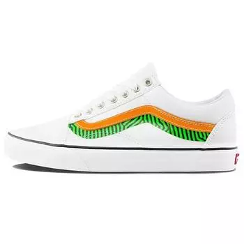 Кроссовки унисекс Vans Old Skool Wave Белые True-White Многоцветные VN0A3WKT4S4 36.5