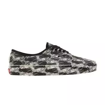 Кроссовки унисекс Vans Opening Ceremony x Authentic Leopard Checker Черный Белый VN0A348A43M 35
