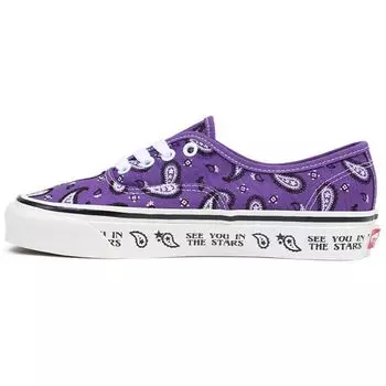 Кроссовки унисекс Vans Our Legends x Authentic 44 DX Mongoose — фиолетовые с узором пейсли Cosmic-Rodeo-Purple VN0A7Q5CPRP 37