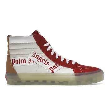 Кроссовки унисекс Vans Palm Angels x Sk8-Hi VLT LX Chili Pepper Red Chipmunk VN0A3MV777W 37