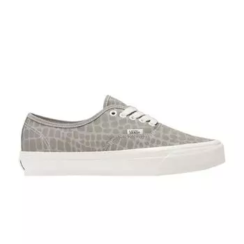 Кроссовки унисекс Vans Premium Authentic 44 Moon Rock Reptile Grey Moon-Rock-Grey Rainy-Day-Taupe VN000CQAD3V 39