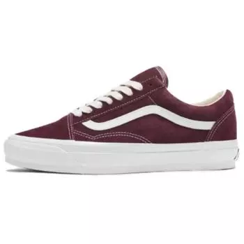 Кроссовки унисекс Vans Premium Old Skool 36 Port Royale бордовые красные VN000CNG4QU 35