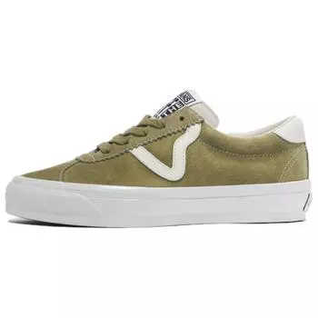 Кроссовки унисекс Vans Premium Sport 73 оливково-зеленые VN000CQBOLV 36.5