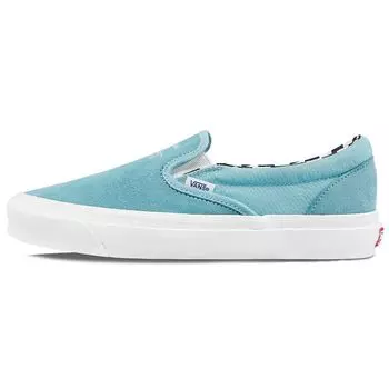 Кроссовки унисекс Vans Ray Barbee x Leica x OG Classic Slip-On LX Capturing the Journey Синие Голубые VN0A45JK92S 41
