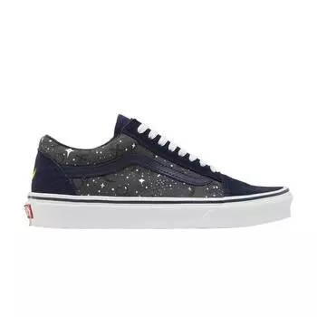 Кроссовки унисекс Vans Sailor Moon x Old Skool Pretty Guardian - Parisian Night синие VN0A7Q2JJDU 34.5
