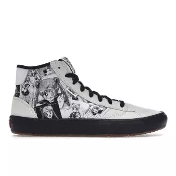 Кроссовки унисекс Vans Sailor Moon x The Lizzie Pretty Guardian Белый Черный VN0A4BX1YB2 36.5