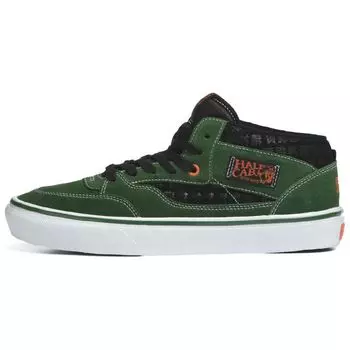 Кроссовки унисекс Vans Sci-Fi Fantasy x Skate Half Cab 92 VCU 90s Digital Tech Зеленые VN0A4BW9GRN 40