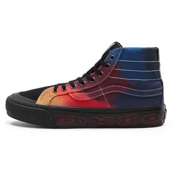 Кроссовки унисекс Vans Sk8-Hi 138 Decon SF Have A Trip разноцветные, разноцветные, черные VN0A3MV19CD 36