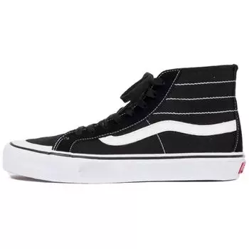 Кроссовки унисекс Vans Sk8-Hi 138 Decon SF черные белые VN0A3MV1Y28 37