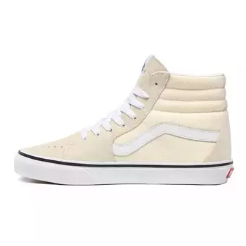 Кроссовки унисекс Vans Sk8-Hi Classic White кремовые True-White VN0A4U3CFRL