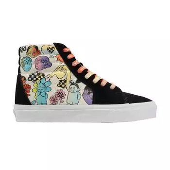 Кроссовки унисекс Vans Sk8-Hi Cultivate Care разноцветные In-This-Together True-White VN0A5JMJ8C3 36.5