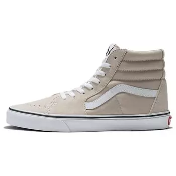 Кроссовки унисекс Vans Sk8-Hi French Oak кремовые VN0005U9BLL 36