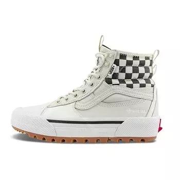 Кроссовки унисекс Vans Sk8-Hi GORE-TEX MTE-3 Checkerboard Кремовый True-White Черный VN0A5I1127I 36