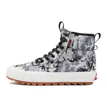 Кроссовки унисекс Vans Sk8-Hi GORE-TEX MTE-3 Arctic Camo Cloud Серые VN0A5I11COI 36.5