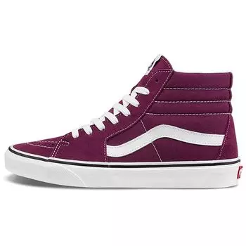Кроссовки унисекс Vans Sk8-Hi Grape Wine Purple True-White VN0A5JMJ8BS 37