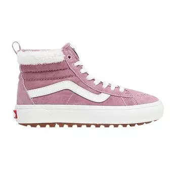 Кроссовки унисекс Vans Sk8-Hi MTE-1 Suede Sherpa — Lilas фиолетовые VN0A5HZYBD5 38.5