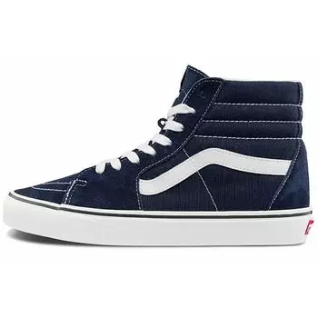 Кроссовки унисекс Vans Sk8-Hi Parisian Night Синие True-White VN0A5JMJ4W6 38