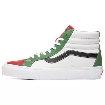 Кроссовки унисекс Vans Sk8-Hi Reissue EF LX Juniper Chili Pepper белые VN0A5HUX4XW 41