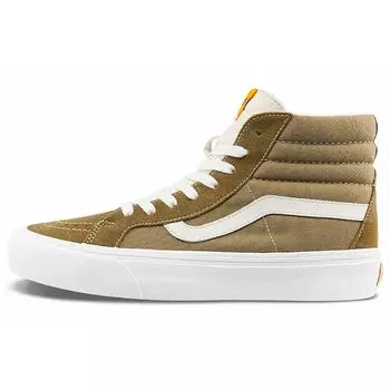 Кроссовки унисекс Vans Sk8-Hi Reissue VR3 LX Butternut Brown Citrus White VN0A5EE3B76 39