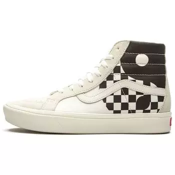 Кроссовки унисекс Vans Sk8-Hi Reissue Ying Yangs Black Marshmallow VN0A3WMCVO2 44