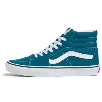 Кроссовки унисекс Vans Sk8-Hi синие коралловые True-White VN0A32QG9EM 36