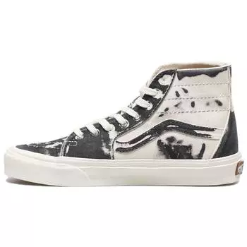Кроссовки унисекс Vans Sk8-Hi Tapered Eco Theory Серый Асфальт Натуральный VN0A4U168CO 35