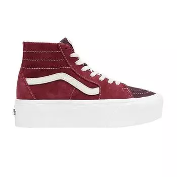 Кроссовки унисекс Vans Sk8-Hi Tapered Stackform Varsity Suede VN0A7Q5PTWP 36