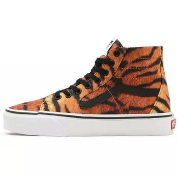 Кроссовки унисекс Vans Sk8-Hi Tapered Year Of The Tiger Orange True-White VN0A4U168WP 43