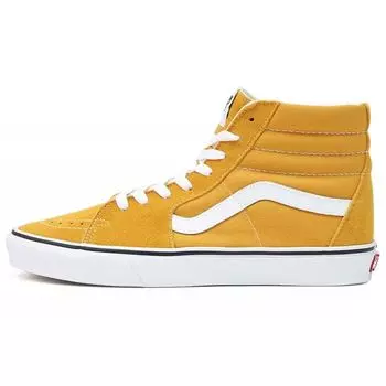 Кроссовки унисекс Vans Sk8-Hi золотисто-желтые VN0A7Q5NF3X 36.5