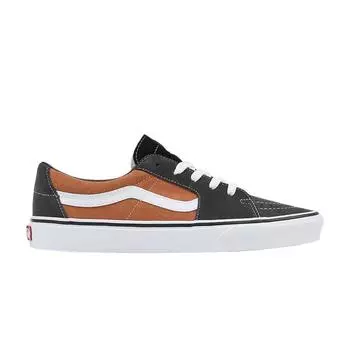 Кроссовки унисекс Vans Sk8-Low Charcoal Khaki Коричневые VN0A5KXDALQ 38