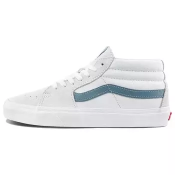 Кроссовки унисекс Vans Sk8-Mid Clouds Stormy Weather Серые VN0A5KXERV2 40.5