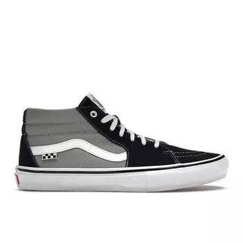 Кроссовки унисекс Vans Skate Grosso Mid Dress Blues Drizzle VN0A5FCGWKN 37