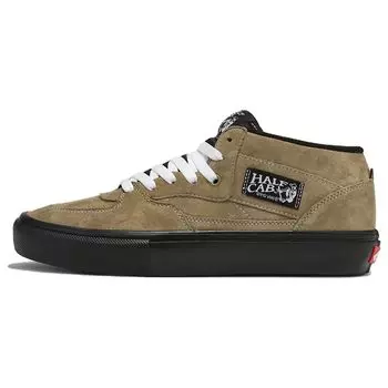 Кроссовки унисекс Vans Skate Half Cab Оливково-черные Зеленые VN0A5FCDBIQ 40.5
