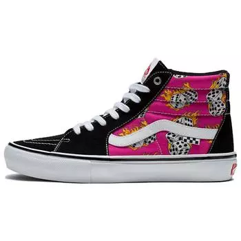 Кроссовки унисекс Vans Skate SK8-Hi Fuchsia Fedora Розовые VN0A5FCCBLM 42.5
