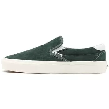Кроссовки унисекс Vans Slip-On 59 Jungle Green Белоснежные VN0A38GU94T 36.5