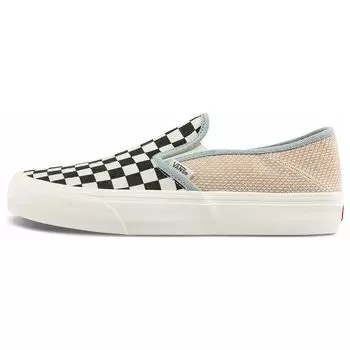 Кроссовки унисекс Vans Slip-On SF Mix Match, разноцветные зефирные VN0A5HYQAYR 38.5