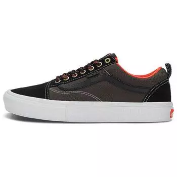 Кроссовки унисекс Vans Spitfire Wheels x Skate Old Skool Black Flame VN0A5FCBBFM 34.5