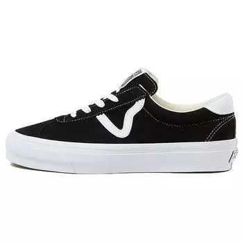 Кроссовки унисекс Vans Sport 73 LX Pig Suede — черно-белые VN000CR1BA2 36