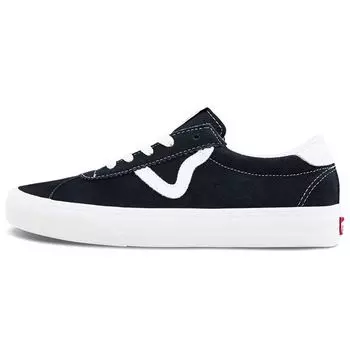 Кроссовки унисекс Vans Sport Dress Blues белые VN0A4BU6I63