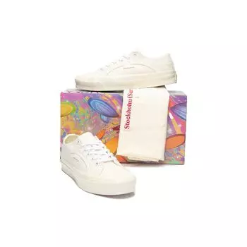 Кроссовки унисекс Vans Stockholm Surfboard Club x OG Lampin Decon Siped LX Natural кремовые VN0000S7694 40