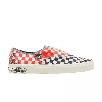 Кроссовки унисекс Vans Stranger Things x Authentic Surfer Boy Pizza, разноцветные, зефирные, VN0A5JMPBO5 35