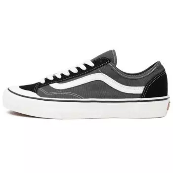 Кроссовки унисекс Vans Style 136 Decon VR3 SF черно-серые VN0A4BX9T5O 34.5