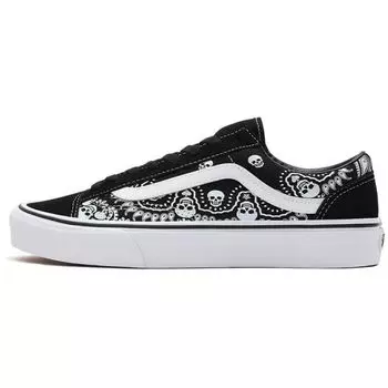 Кроссовки унисекс Vans Style 36 Bandana Black True-White VN0A54F6D9S 34.5