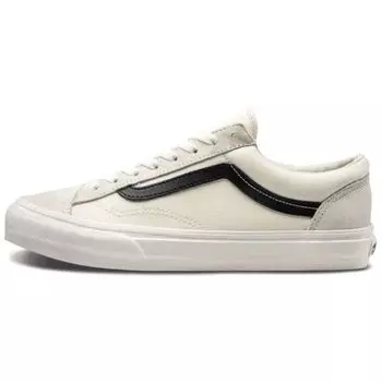 Кроссовки унисекс Vans Style 36 Белый Зефирный Черный VN0A3DZ3QKP 35