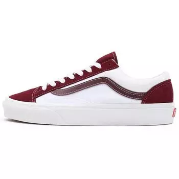 Кроссовки унисекс Vans Style 36 Classic Sport - Port Royale Red True-White VN0A54F69YI 34.5