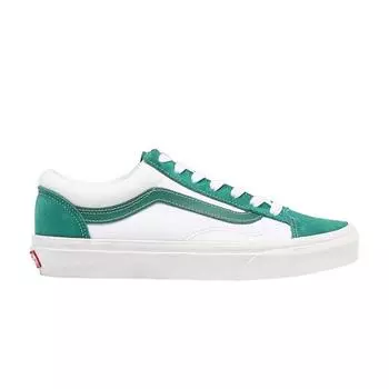 Кроссовки унисекс Vans Style 36 Classic Sport — зеленый кадмий True-White VN0A54F69YE 40.5